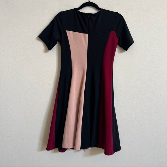 ANTHROPOLOGIE HUTCH Colorblock Dress Women Size XS - Picture 4 of 5